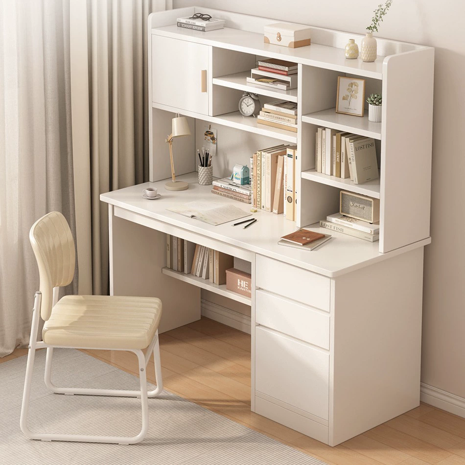 Компьютерный стол письменный стол книжный шкаф