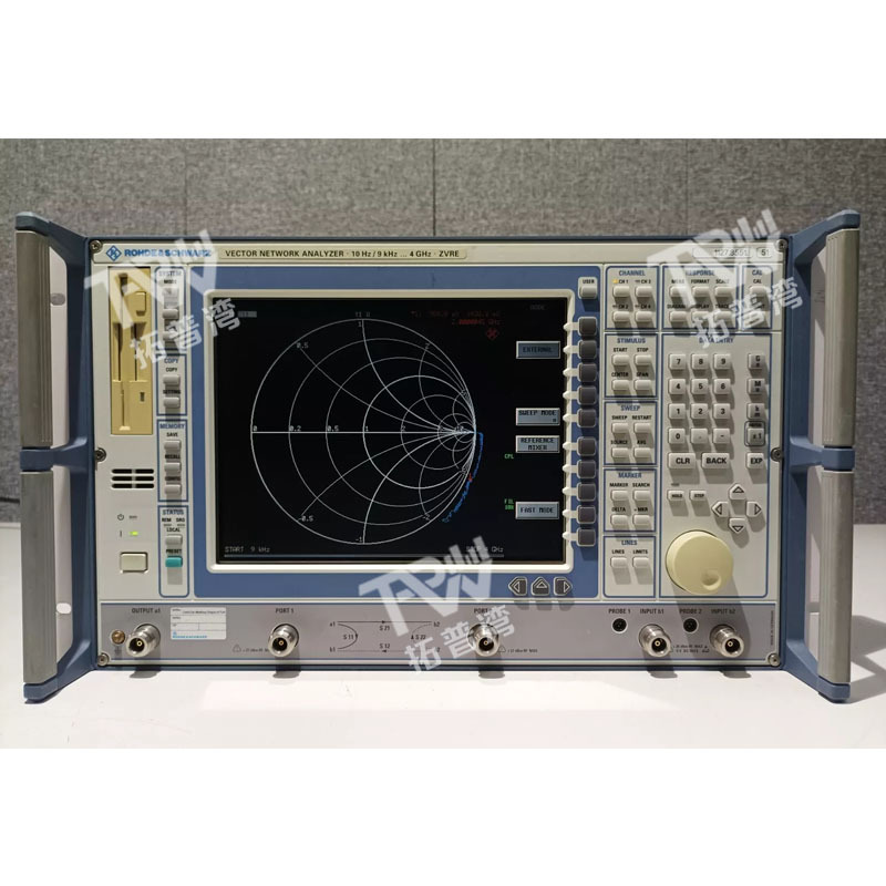 罗德与施瓦茨 R&S ZVRE 矢量网络分析仪 9 kHz 至 4 GHz