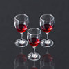 Glossy wineglass, set, cup