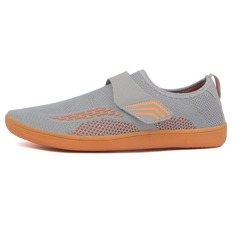New barefoot shoes for men and women, comfortable walking shoes, breathable soft-soled fly-knit running shoes, hiking casual couple shoes New barefoot shoes for men and women, comfortable walking shoes, breathable soft-soled fly-knit running shoes, hiking casual couple shoes