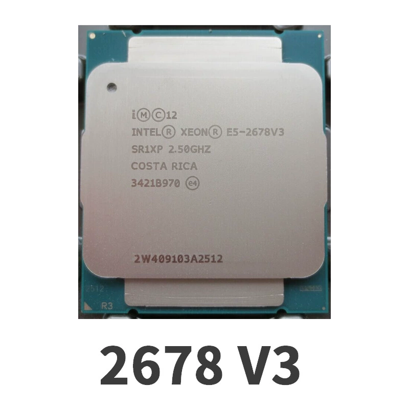 CPU Intel Xeon E5 v3 Series — Модели E5-2620/2630/2640/2678/2680 v3, многопроцессорные серверы