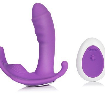 Cross-Border Hot-Selling Popular Women's Wearable Butterfly Vibrator Wireless Large Remote Control Multi-Frequency_voghion.com