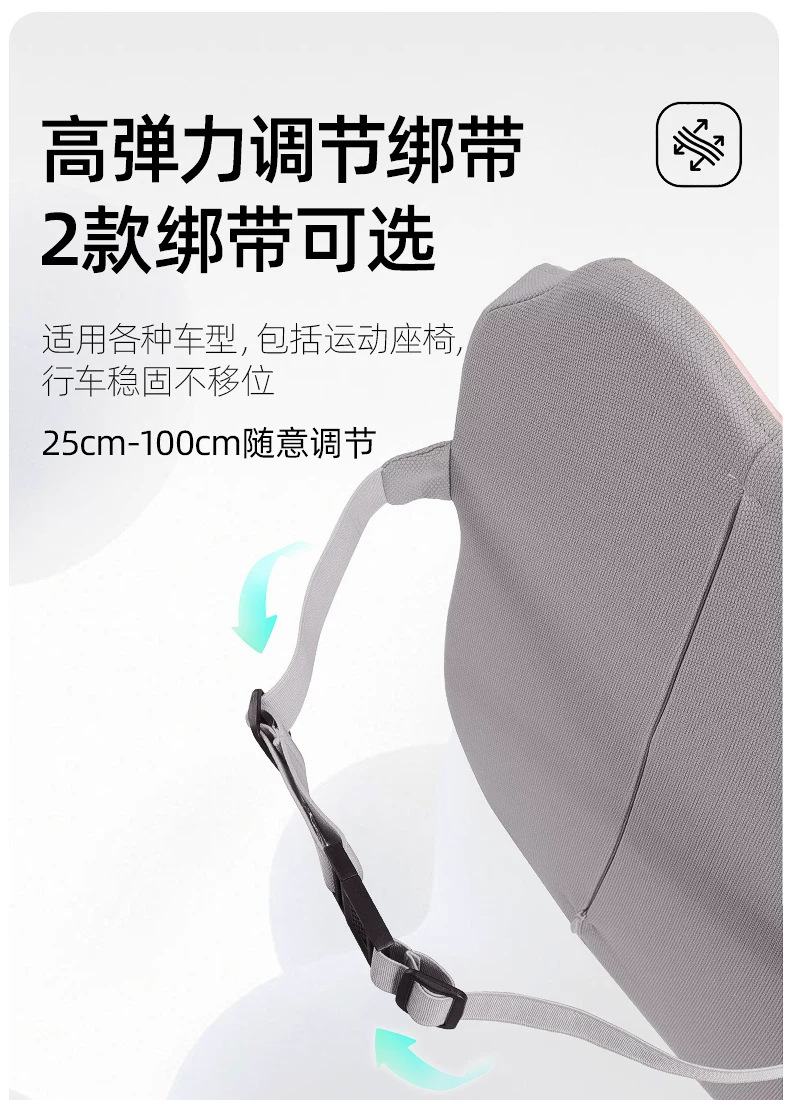 2026 New Car Headrest, In-Car Pillow, Cute Car Neck Pillow for Women, Driving Seat Pillow, Car Lumbar Support