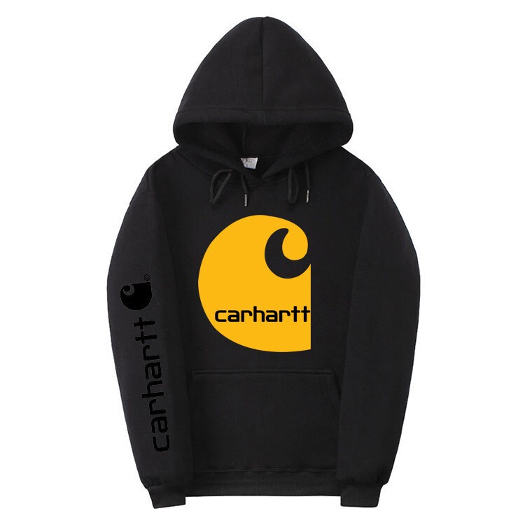 Cross-Border European and American Carhartt Men's and Women's Casual Hooded Pullover Amazon Sweatshirt Found Ready-Made Casual and Versatile