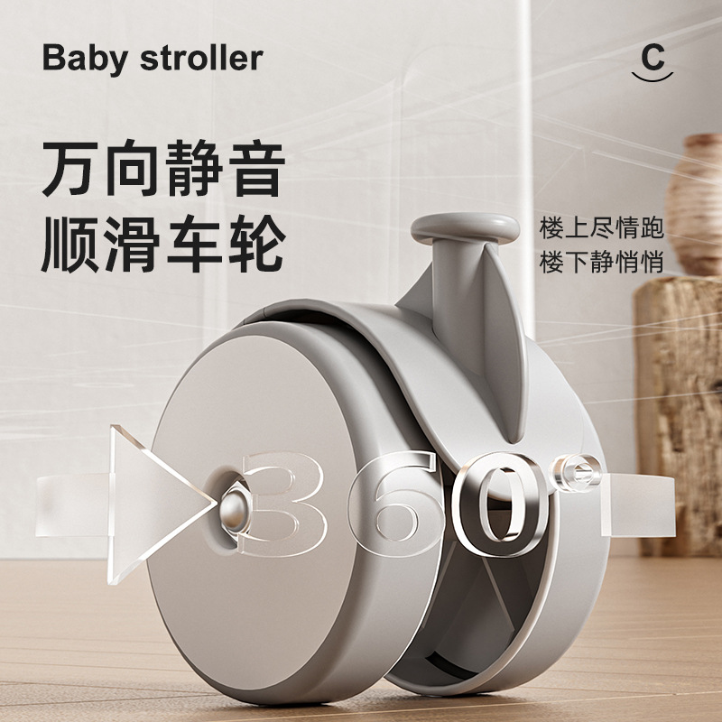 3 - en - 1 multifuncional anti-rollback plegable 6 - 36 meses caminante para bebé