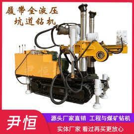 ZDY4500LPS煤矿履带式探水钻机全液压坑道钻机 全方位打孔扭矩大