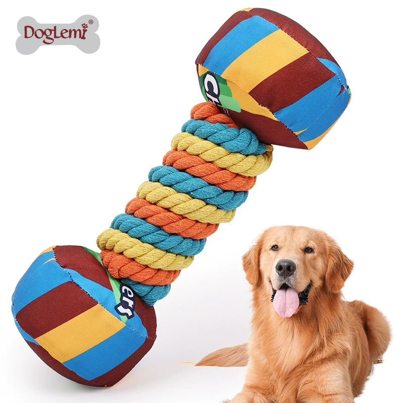 Игрушка для собак Twist Candy Series Игрушка-штанга для чистки зубов собаки и облегчения скуки Интерактивная игрушка для домашних животных для собак