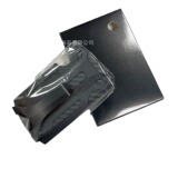 Ультратонкий бумажник, металлический минималистичный кошелек