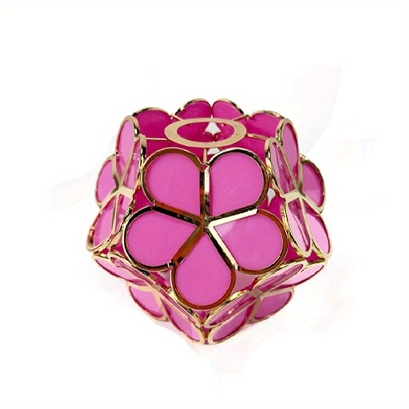 꽃잎 갓 핑크 D19H16CM