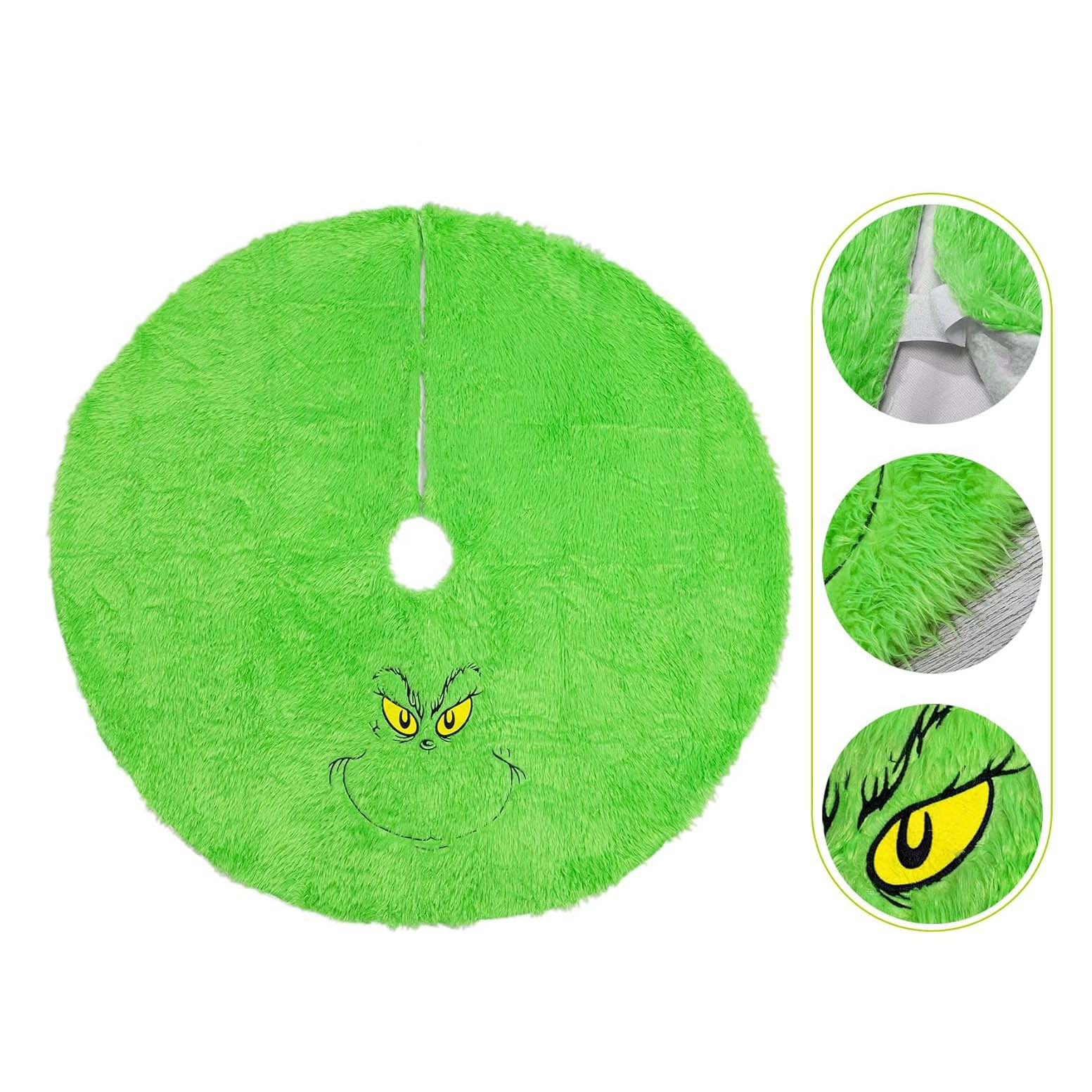 그린치 롱 퍼 트리 스커트