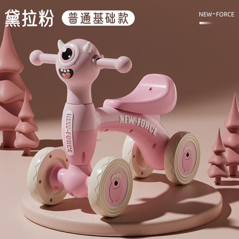 Balance bike for infants and toddlers, 1 to 3 year olds, bab