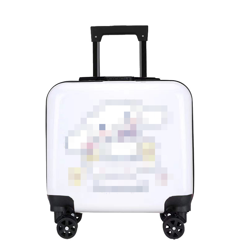 20 인치 거울 흰 개