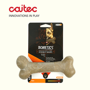 New Caitec Dog Toy Molar Bone Toy Bite Resistant Dental Cleansing Bite Solitude Super Hard