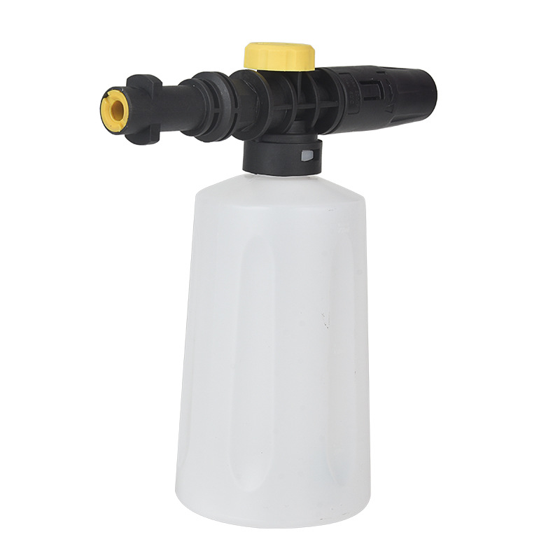 Transfronterizo en stock serie K2-K7 coche lavadora olla de espuma de alta presión 750ml espuma ajustable regadera ventas directas de la fábrica