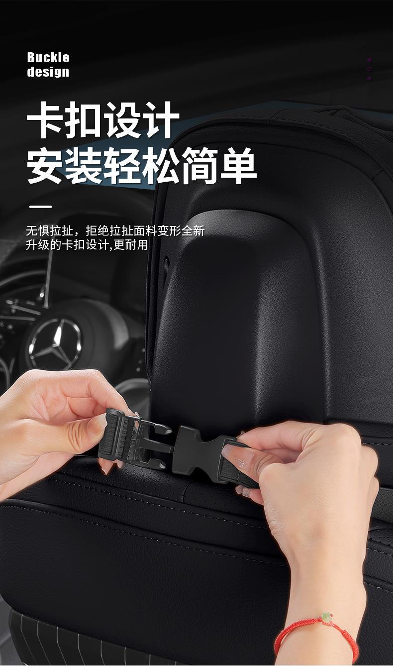 Audi A4L Car-Specific Headrest, Car Interior Cushion, Neck Pillow, Car Driver's Seat Lumbar Support Set