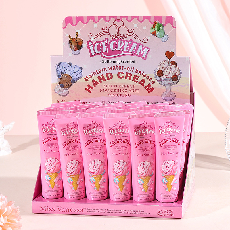 MissVanessa nuevo comercio exterior transfronterizo especial para hidratar, hidratar, anti-agrietamiento de la serie de frutas secas crema de manos