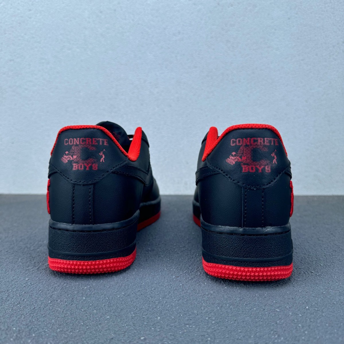 Zapatos Putian versión original de la fuerza aérea No. 1 en el extranjero marca conjunta de la cabeza de cuero en lugar de cojín de aire zapatillas deportivas para hombres y mujeres
