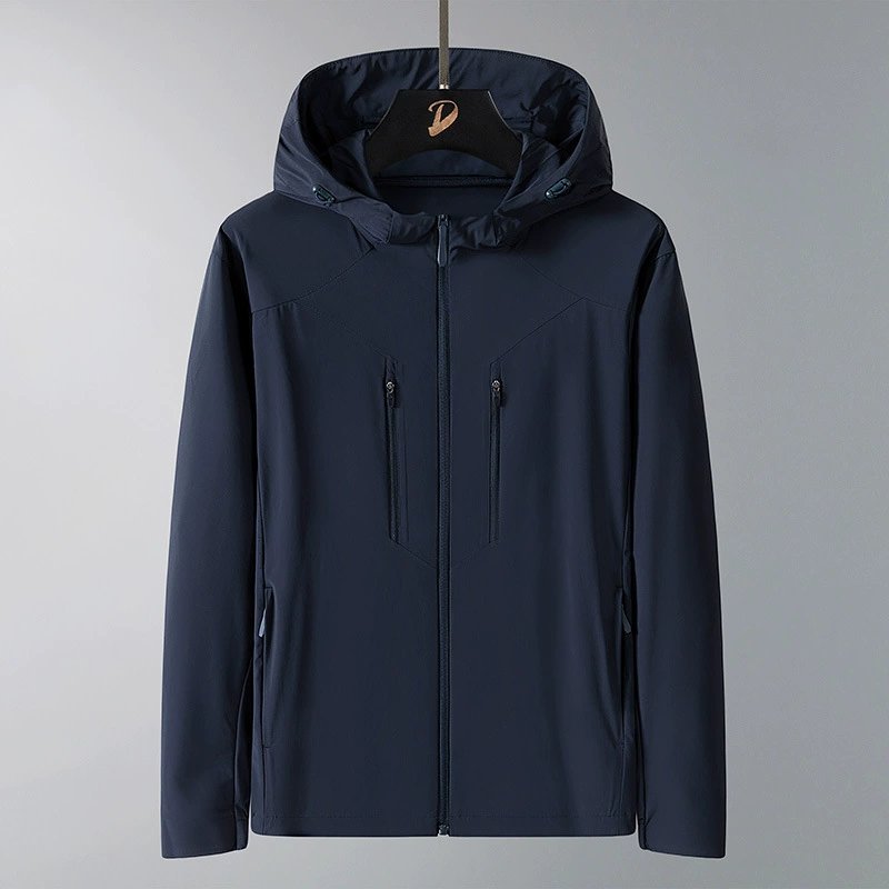 Птичья семья та же летняя ледяная шелковая дышащая эластичная солнцезащитная одежда для мужчин и женщин