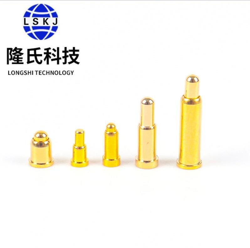 弹簧顶针  pogopin弹簧针 连接器 SMT贴片式顶针  接地探针
