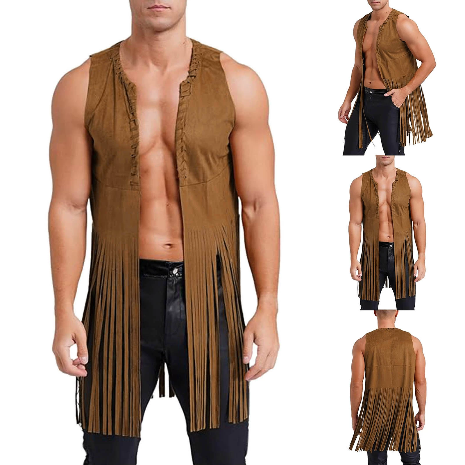 Плащ-тренч, бархатная мантия, жилет, безрукавка, длинная кардиган, 2025 год, европейский стиль, с рукавом