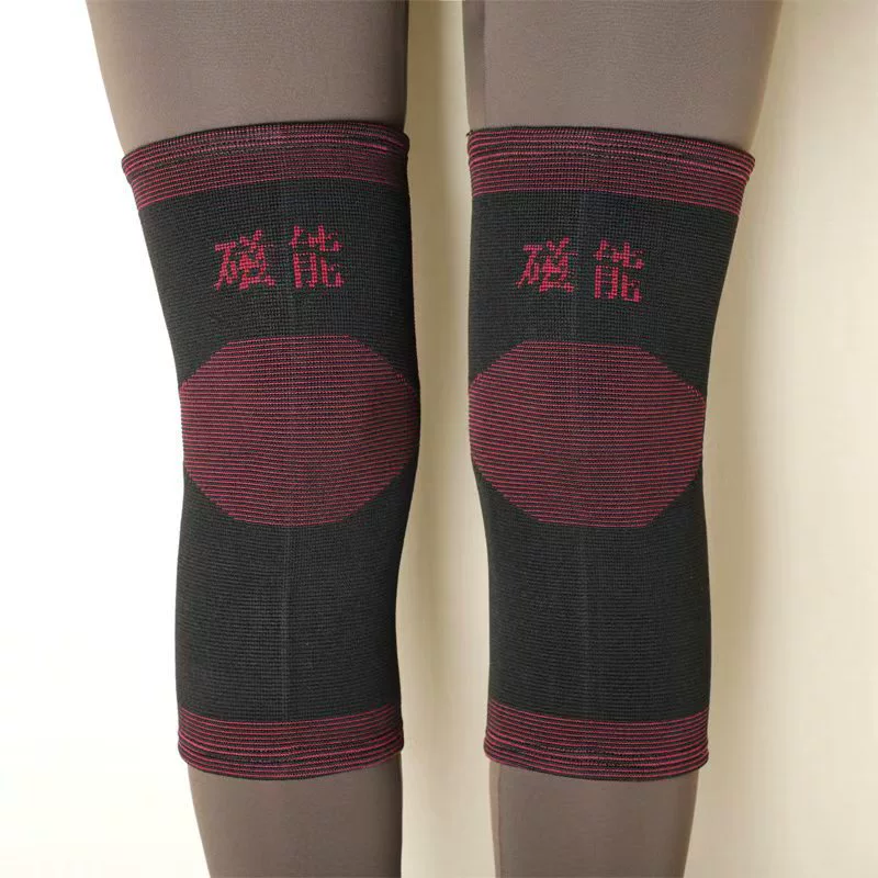 Четырехсторонние эластичные магнитные наколенники, наколенники для защиты от дальнего инфракрасного диапазона, магнитные накладки на ножки для людей среднего и пожилого возраста, защитное снаряжение от холода и ног