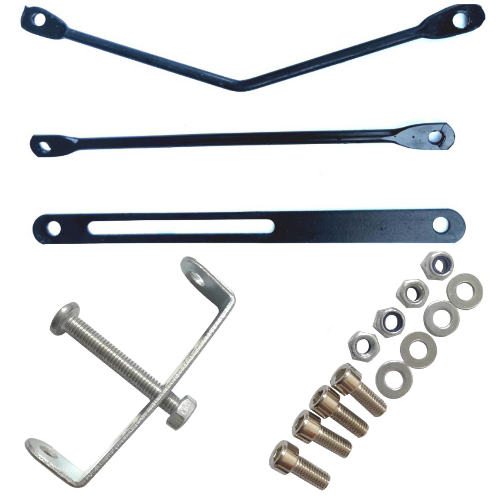 后衣架连接片碟刹/V刹专用后衣架支架货架连接杆适用范围