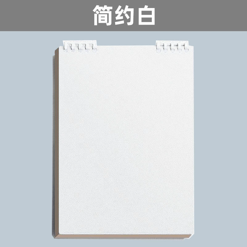 Removable Notebook, A5/B5/A4 tear-off sheets, 60 pages, multi-color covers