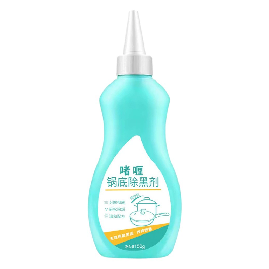 Очиститель из нержавеющей стали на дне кастрюли