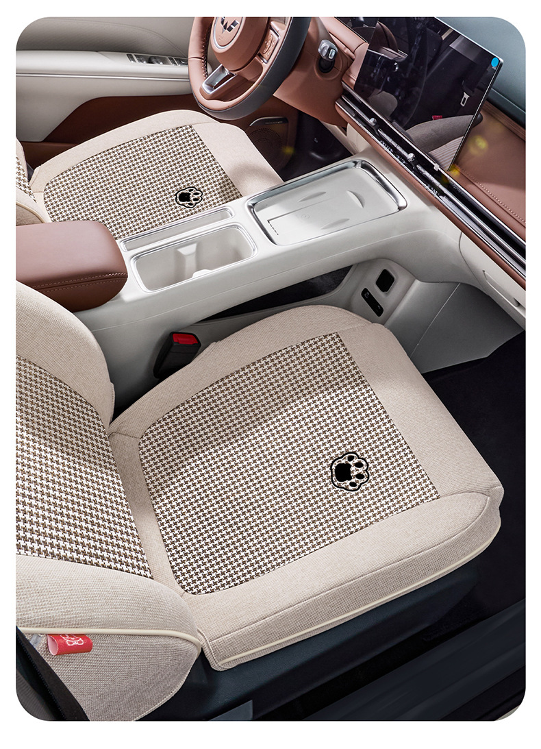 Direct sales from cross-border foreign trade manufacturers: specialized car seat covers for Wuling Bingo S, made of durable fabric, fully enclosed and custom-fit