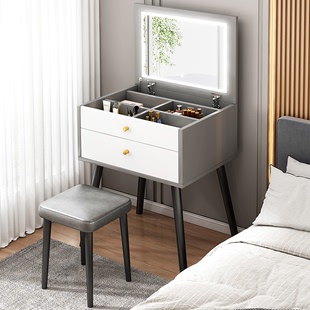 Современный и минималистичный туалетный столик для спальни, система хранения, коллекция 2021