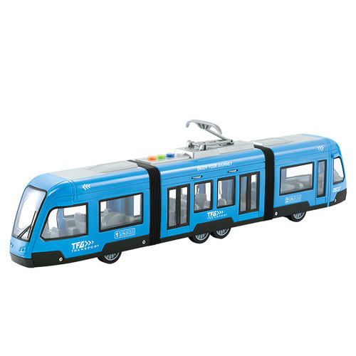 Large Scale Simulation High-Speed Railway Train Model with Lighting and Music Storytelling Subway Electric Train Children's Boy Toy Car