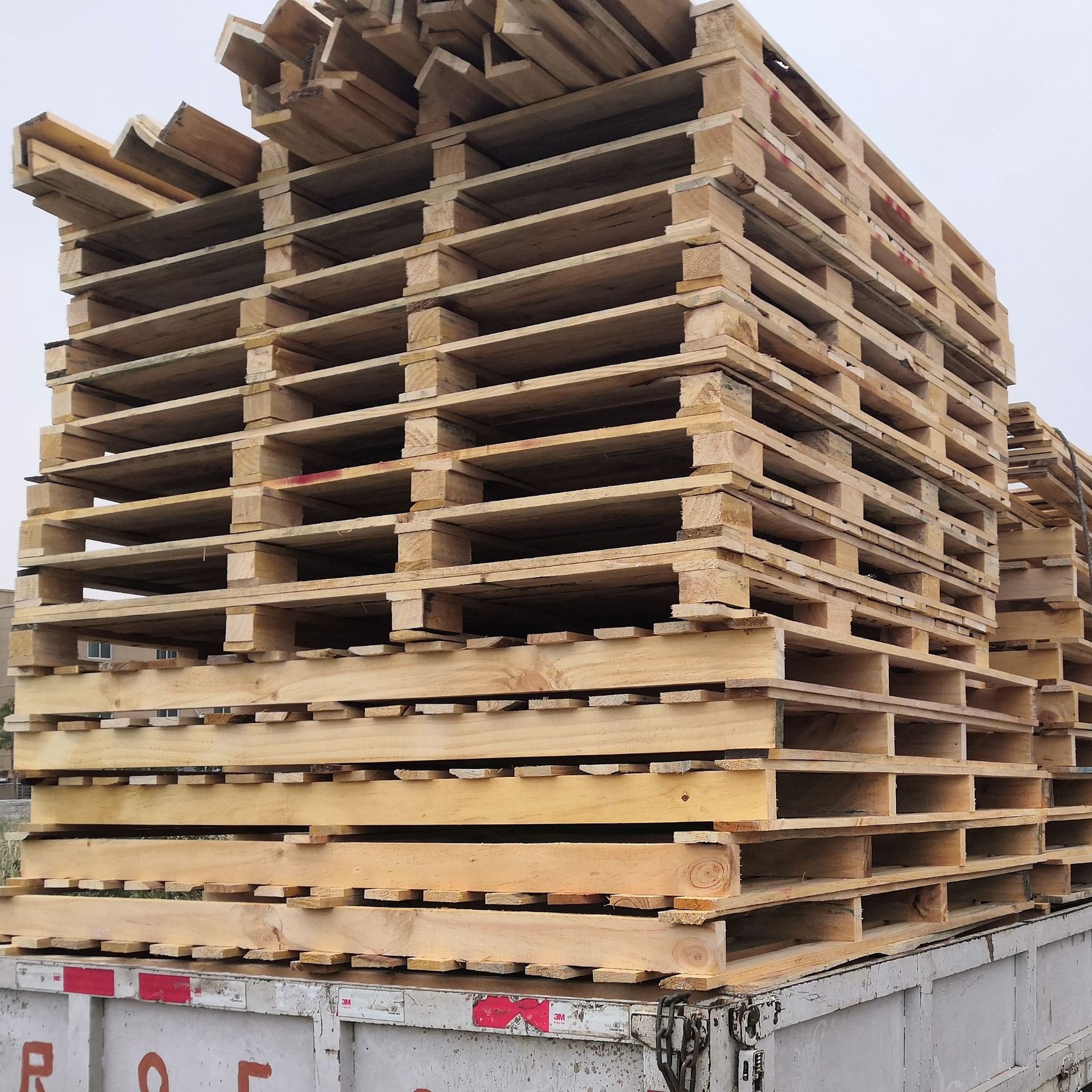 木托盘卡板栈板 出口熏蒸热处理 清濛工业区