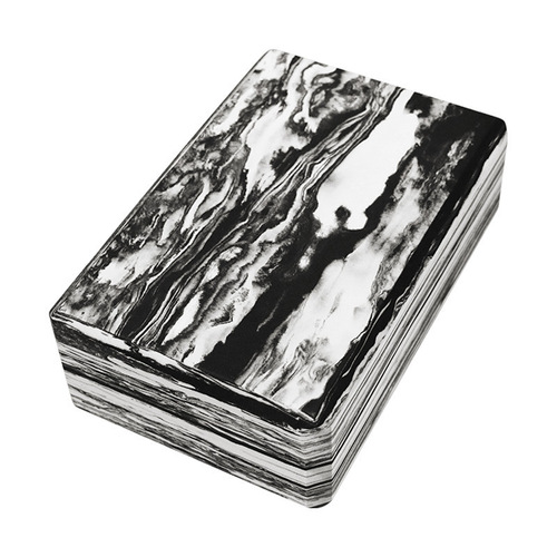 369Eva Camouflage High-Density 180g Yoga Brick with Customizable Logo and Gradient Color Fitness Brick for Kids