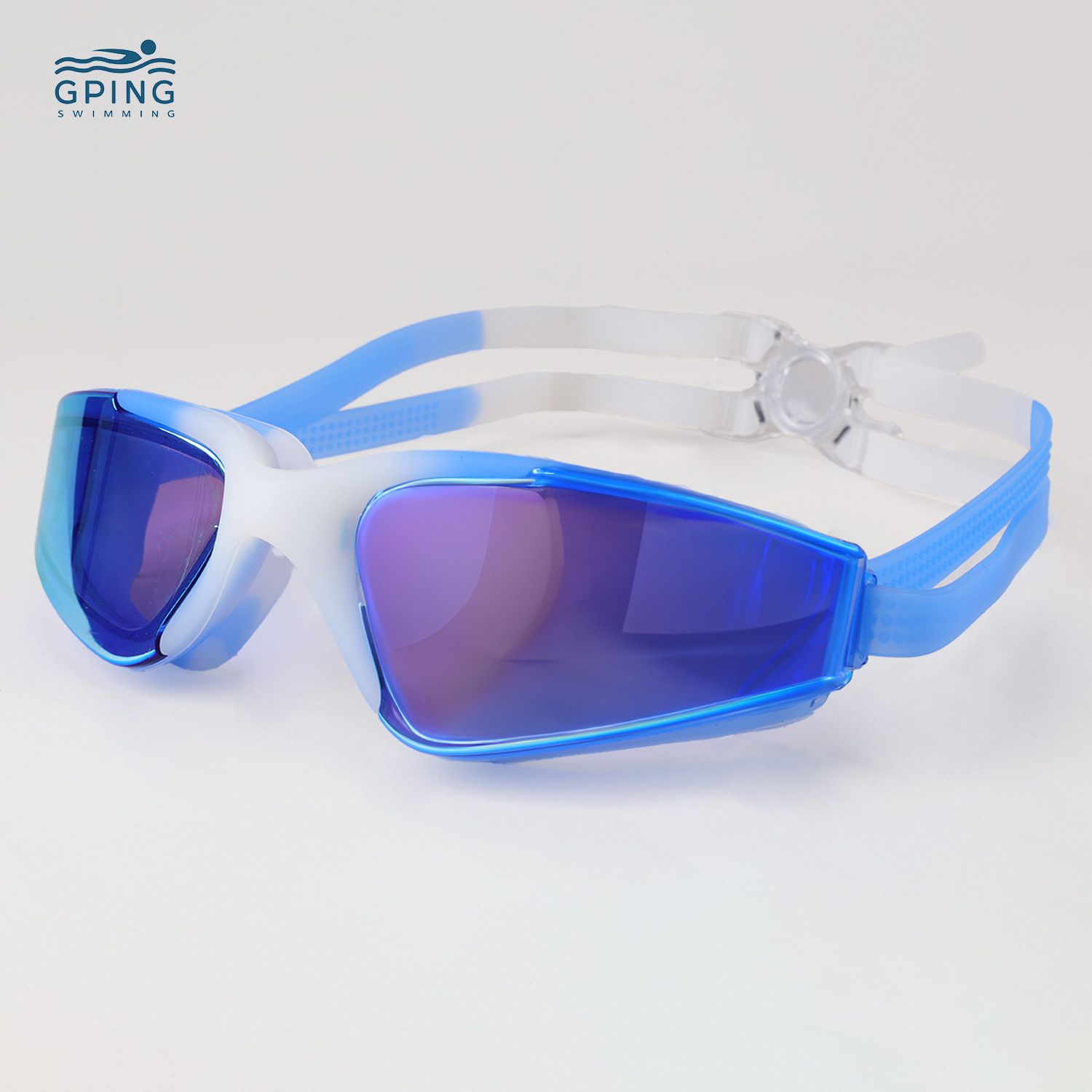 레저 남성과 여성의 전기 도금 안티 안개 수영 고글 조절 방수 소스 제조업체 직접 공급 국경 간 핫 세일