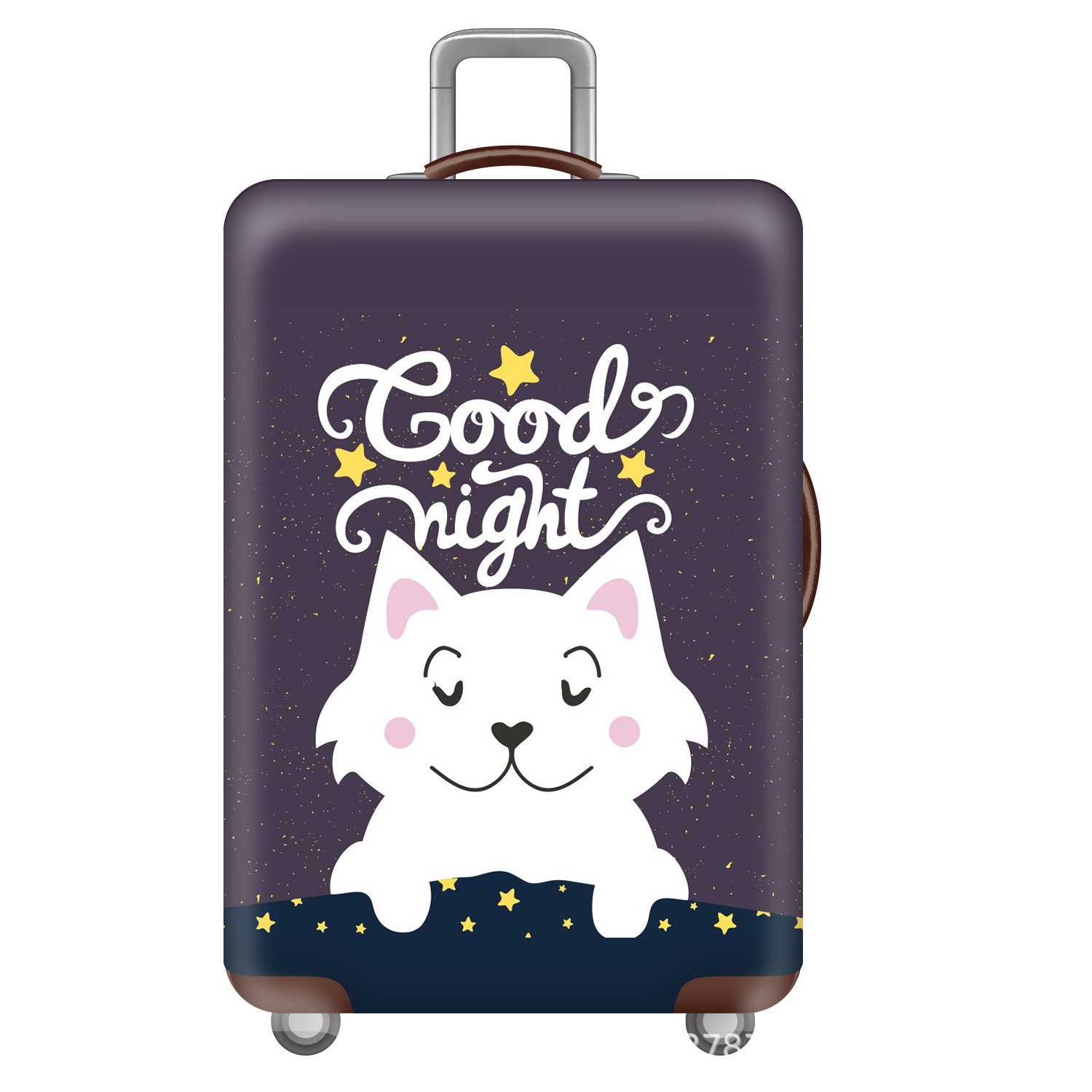 잘자요 개