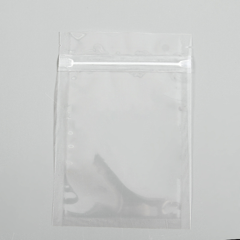 メーカー在庫 食品包装密封袋 高圧膜プラスチックジッパー袋 PE透明平底卸売 防湿密封|undefined