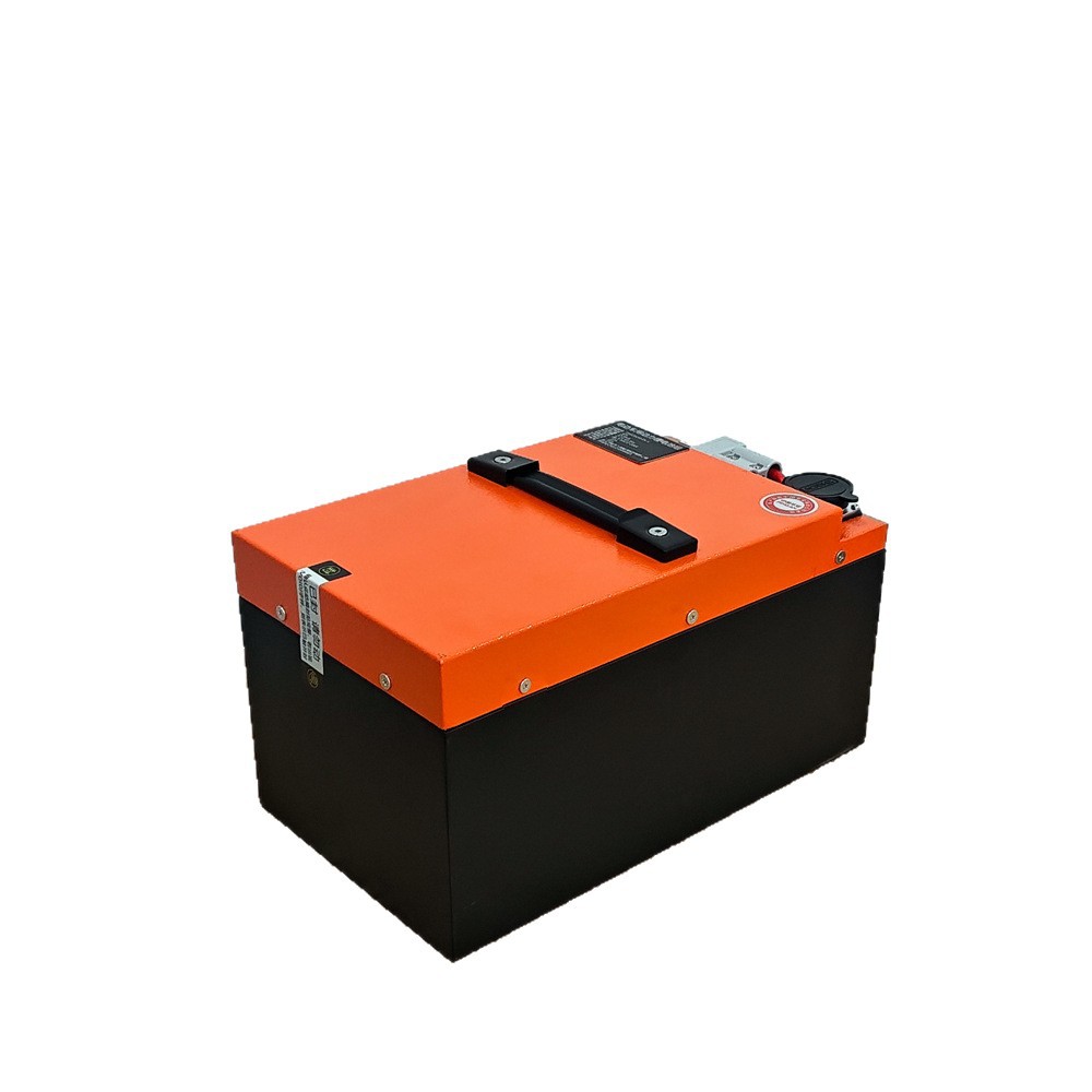 60V serie Tianjiu batería de litio para vehículos eléctricos de gran capacidad para llevar expreso dos ruedas de tres ruedas de fosfato de hierro de litio versión Bluetooth