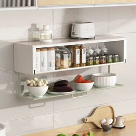 厨房置物架;沥水碗架;拉篮