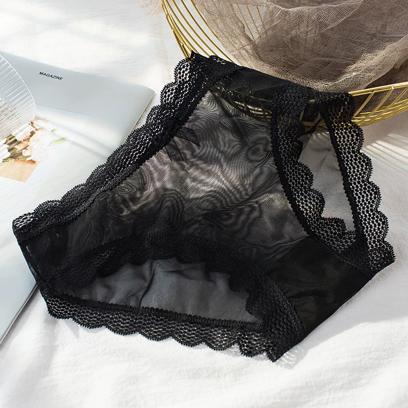 Плотные женские Sexy cotton lace pants?