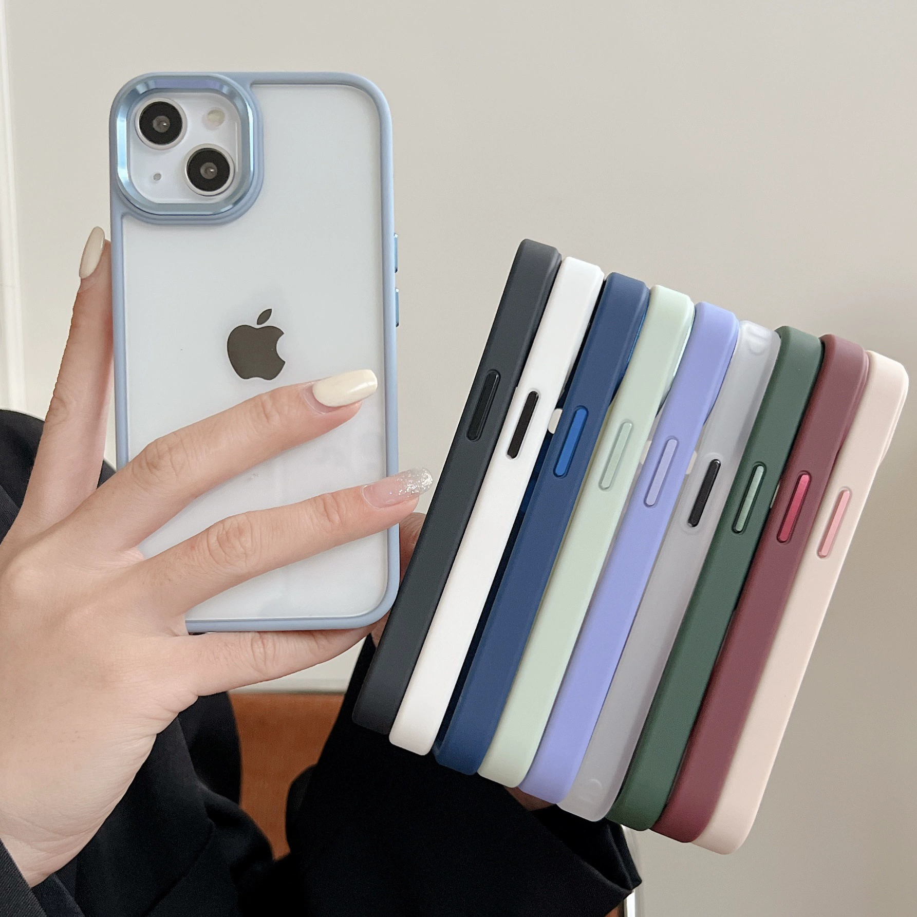 Apple, совместимый iPhone 17, металлический чехол для телефона, 17promax, iPhone, защита от падений