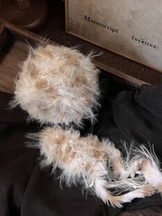 ��βС��DEN�ֻ쾀������ñ��Ƥ��ë���ֹ�DIY�h���������ѶY��