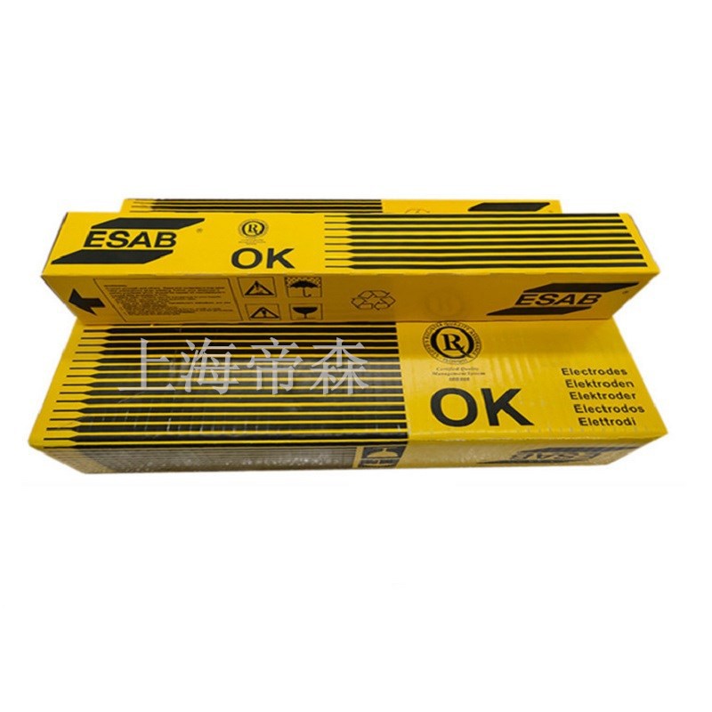 瑞典伊萨OK 83.30堆焊焊条 E Z Fe1金红石焊条 现货供应
