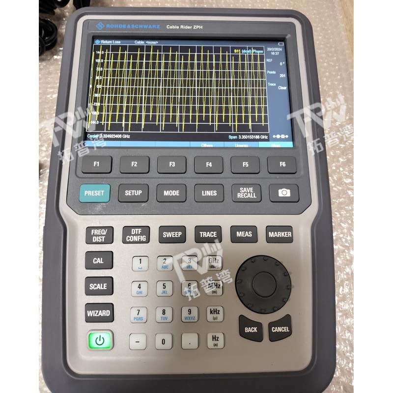罗德与施瓦茨 R&S ZPH 手持式电缆与天线分析仪 4 GHz