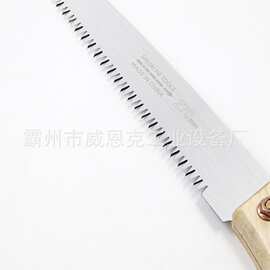 代发折叠锯锰钢锋利耐磨便携式锯子家用木工专用伐木手锯批发