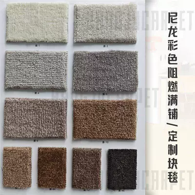 Colorful Solid-Color Carpet for Photography, Car Carpet