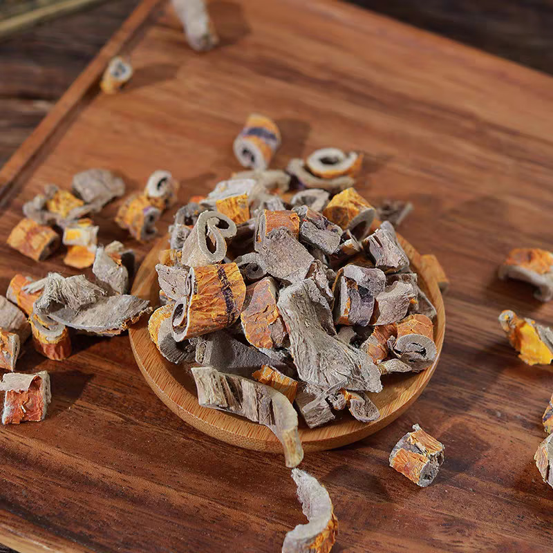 Sang Bai Pi Mulberry Root Bark 500g Dried Chinese Herbal Slices for Decoction and Tea specifications