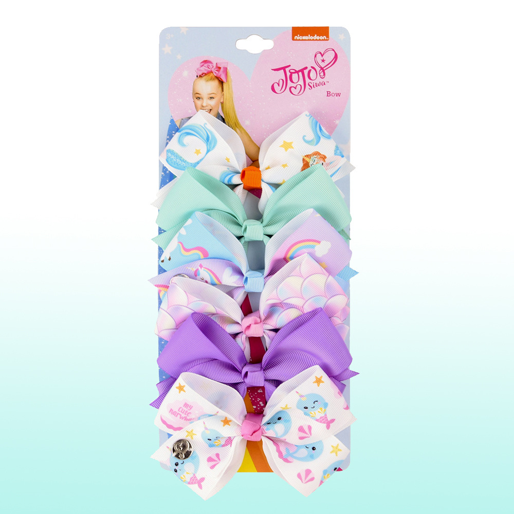 Mode Kinder Accessoires Bogen Set Haarnadel Baby Kopfbedeckung display picture 2