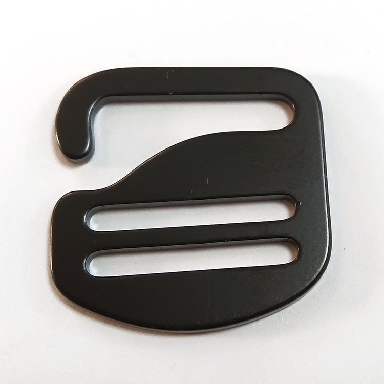 Direct Source of Supply: Stainless Steel Material, Black 25mm Inner Width Webbing, Bag Strap Adjustment Buckle