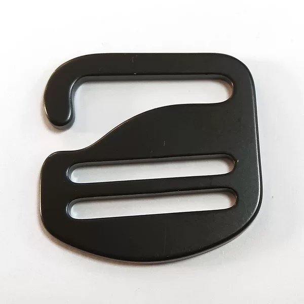 Direct Source of Supply: Stainless Steel Material, Black 25mm Inner Width Webbing, Bag Strap Adjustment Buckle