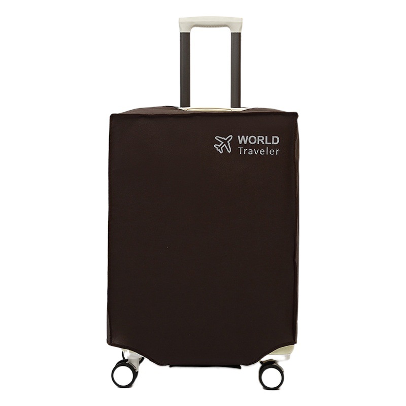 Maleta trolley bolsa de cubierta antipolvo no tejida cubierta de maleta a prueba de polvo, impermeable, gruesa cubierta protectora para equipaje de tamaño completo